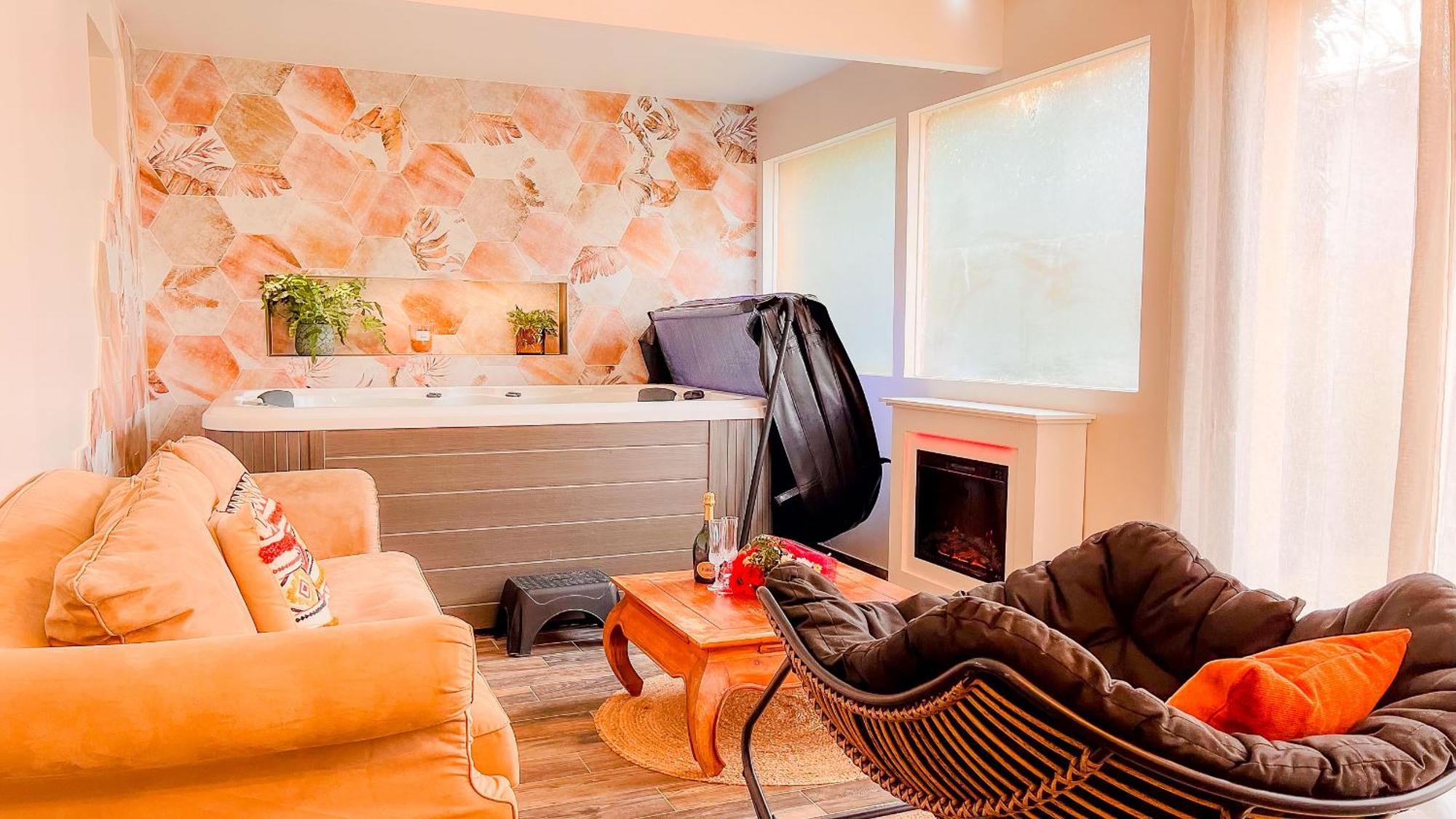 Atoumo Appartement Love Jacuzzi & Jardin Disneyland Paris Quincy-Voisins Экстерьер фото