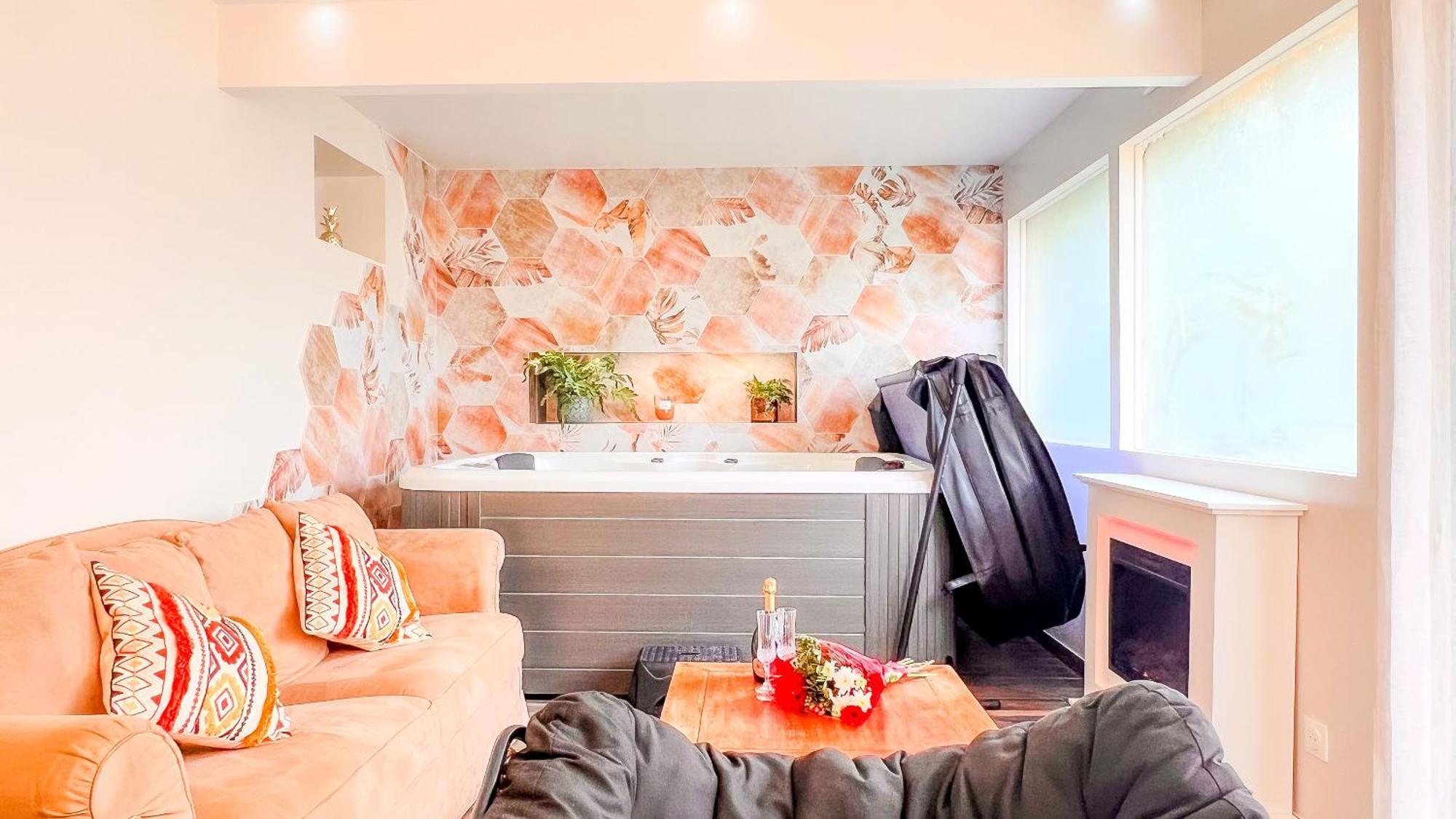 Atoumo Appartement Love Jacuzzi & Jardin Disneyland Paris Quincy-Voisins Экстерьер фото